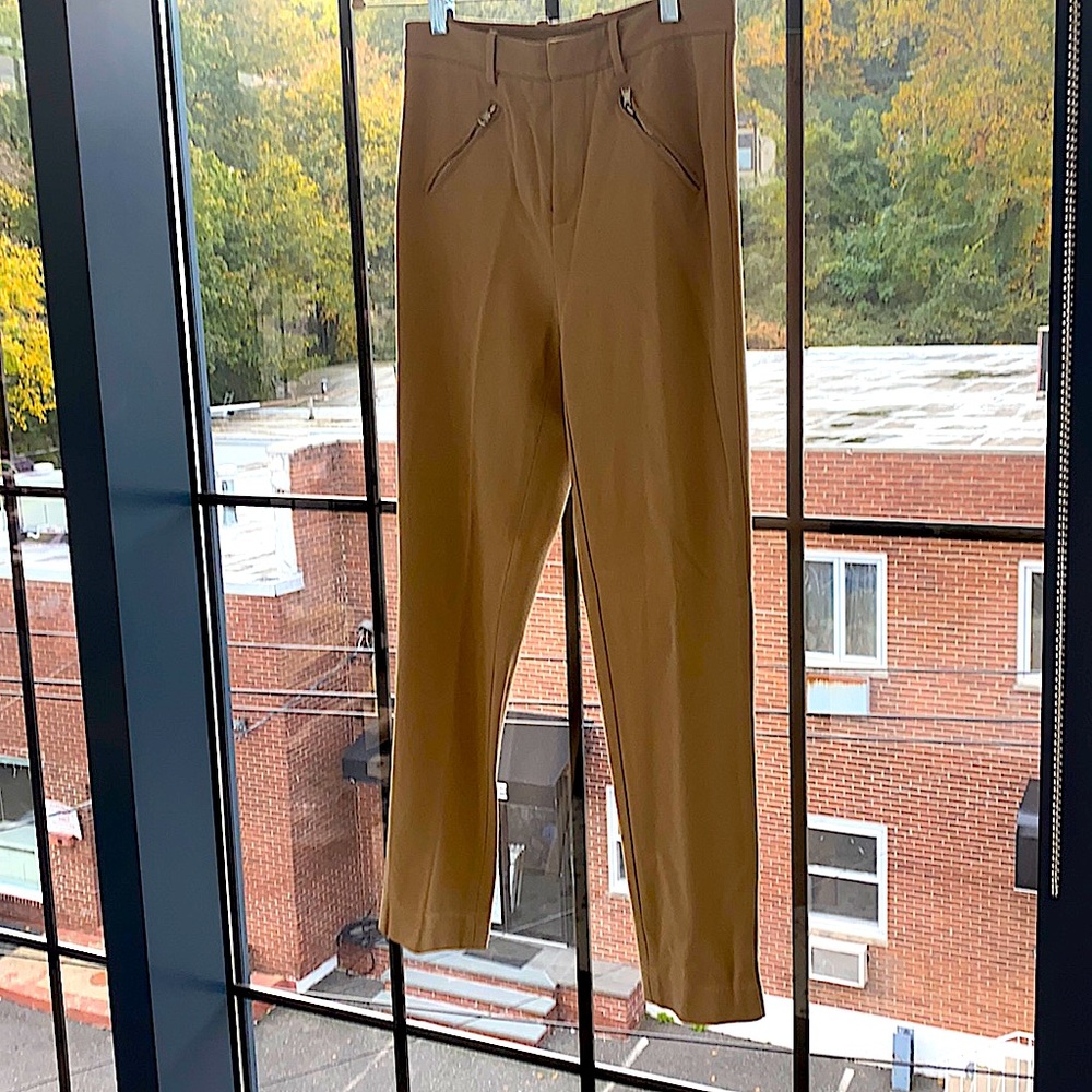 Tan/beige Ralph Lauren dressy legging